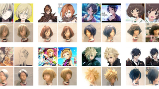 Bringing Video Game And Anime Hair To Life <em></em>